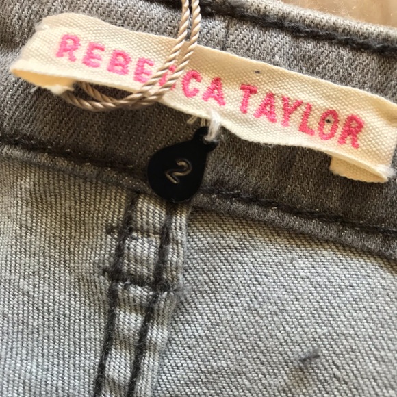 Rebecca Taylor Jean Shorts - Picture 2 of 5